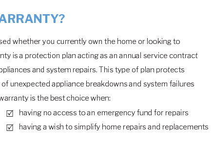 home warranty companies in ca